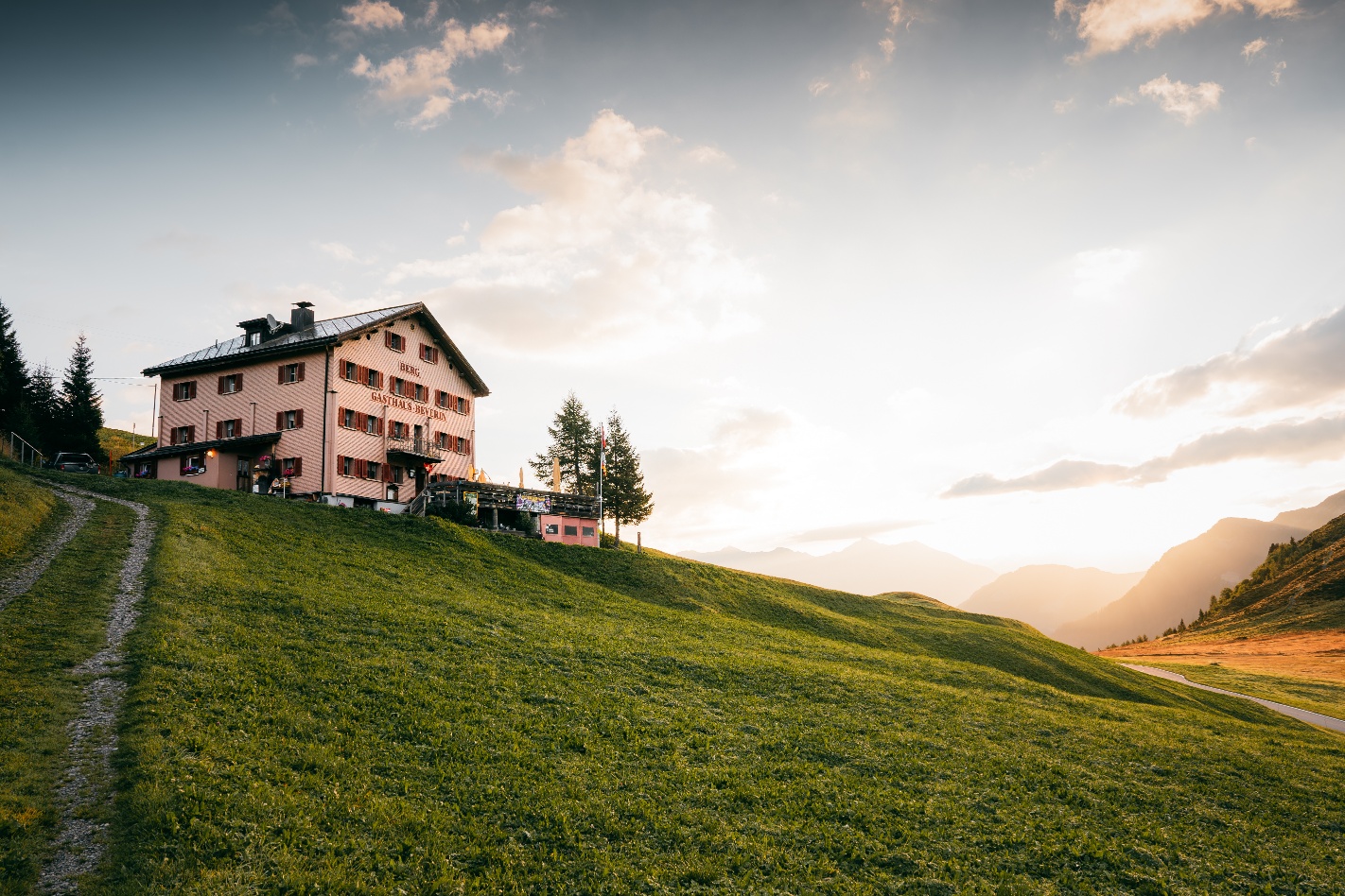 Locanda di montagna Beverin