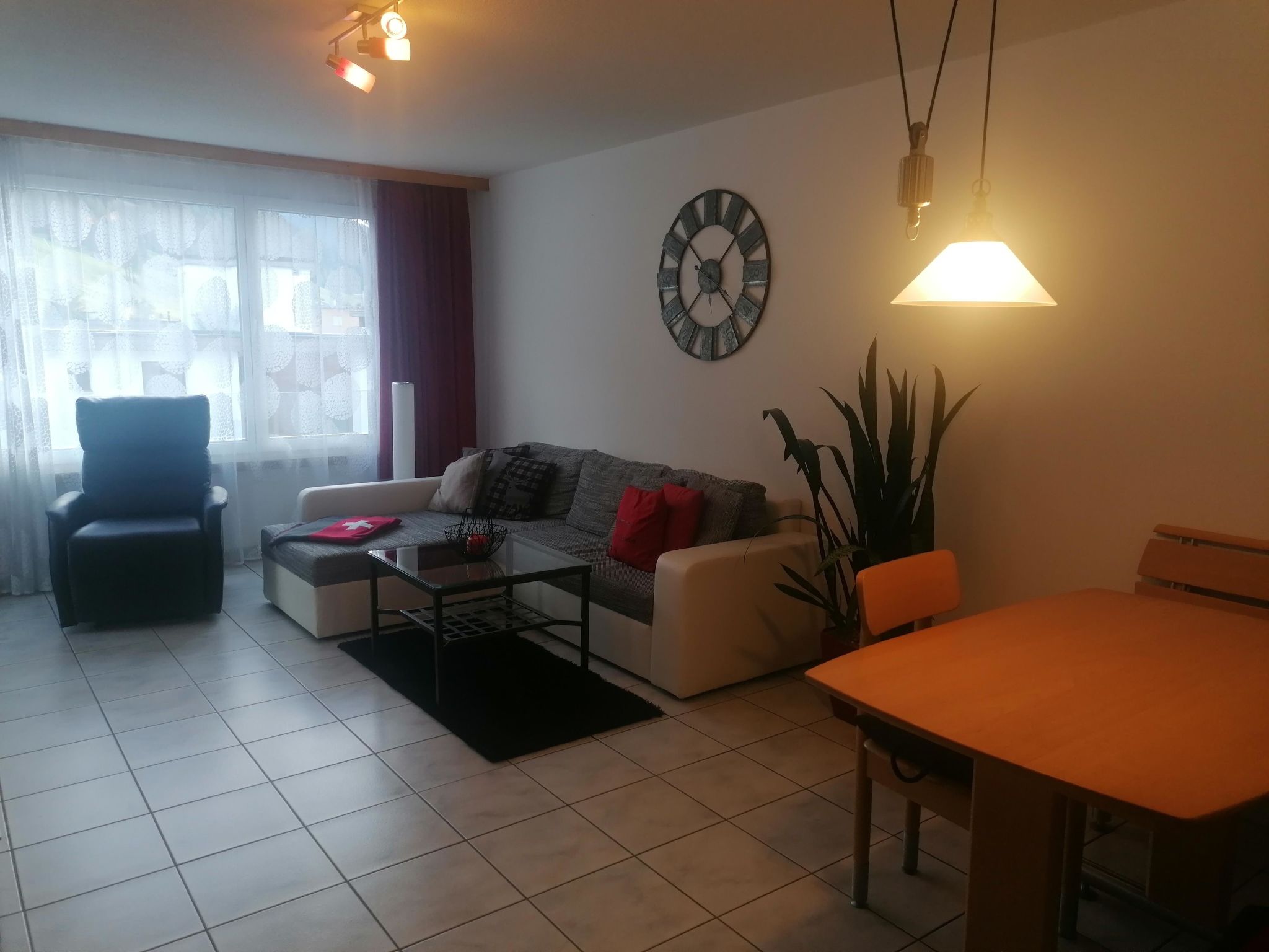 interhome-Talstrasse 22 App 34 Appartement/Fewo, Dusche oder Bad, WC 2½-Zimmerwohnung