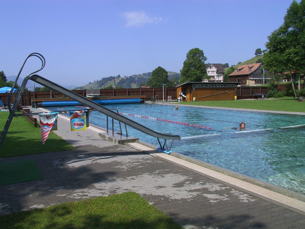 Freibad Rotenwies Gais