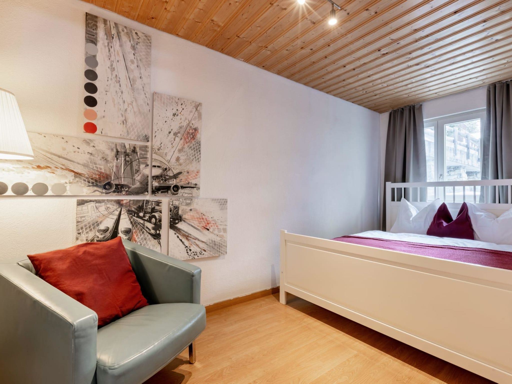 interhome-SKA Haus Appartement/Fewo, Dusche und Bad, WC, 6-Bettwohnung