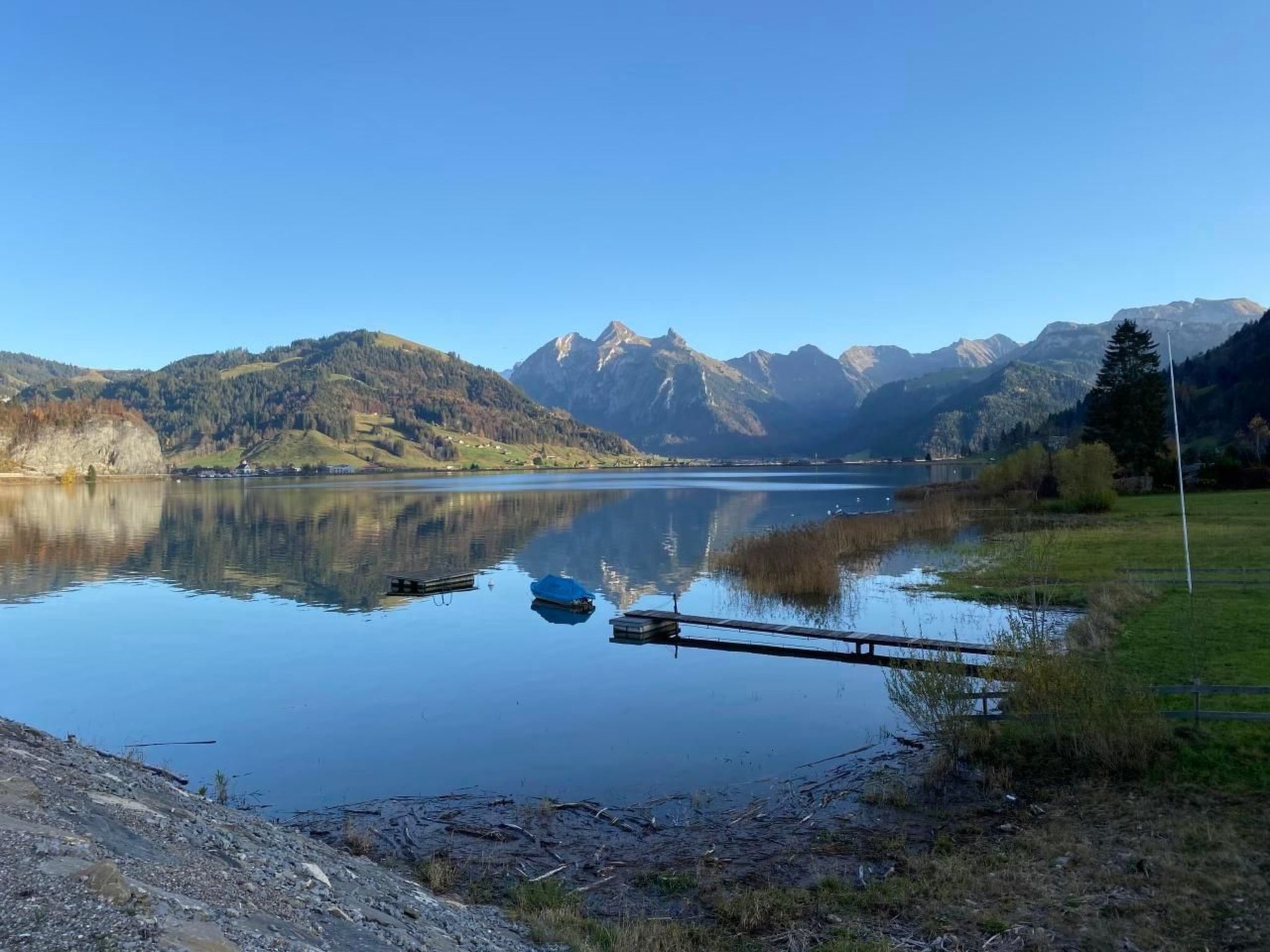 interhome-Moekki - finnisches Ambiente am Sihlsee