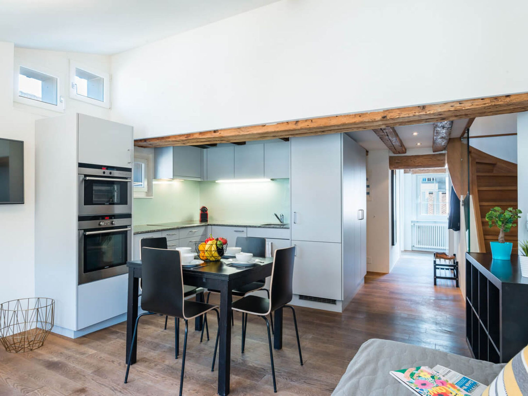 interhome-ZH Maisonette 4 - HITrental Schmidgasse Apartment