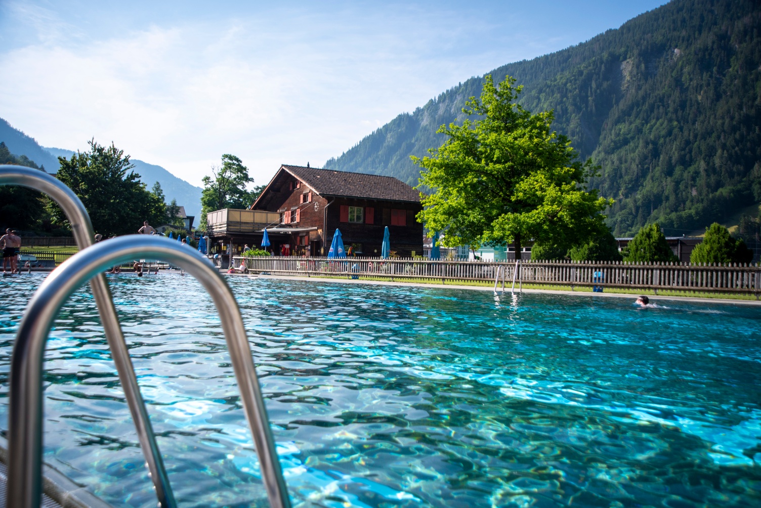 Schwimmbad Schiers