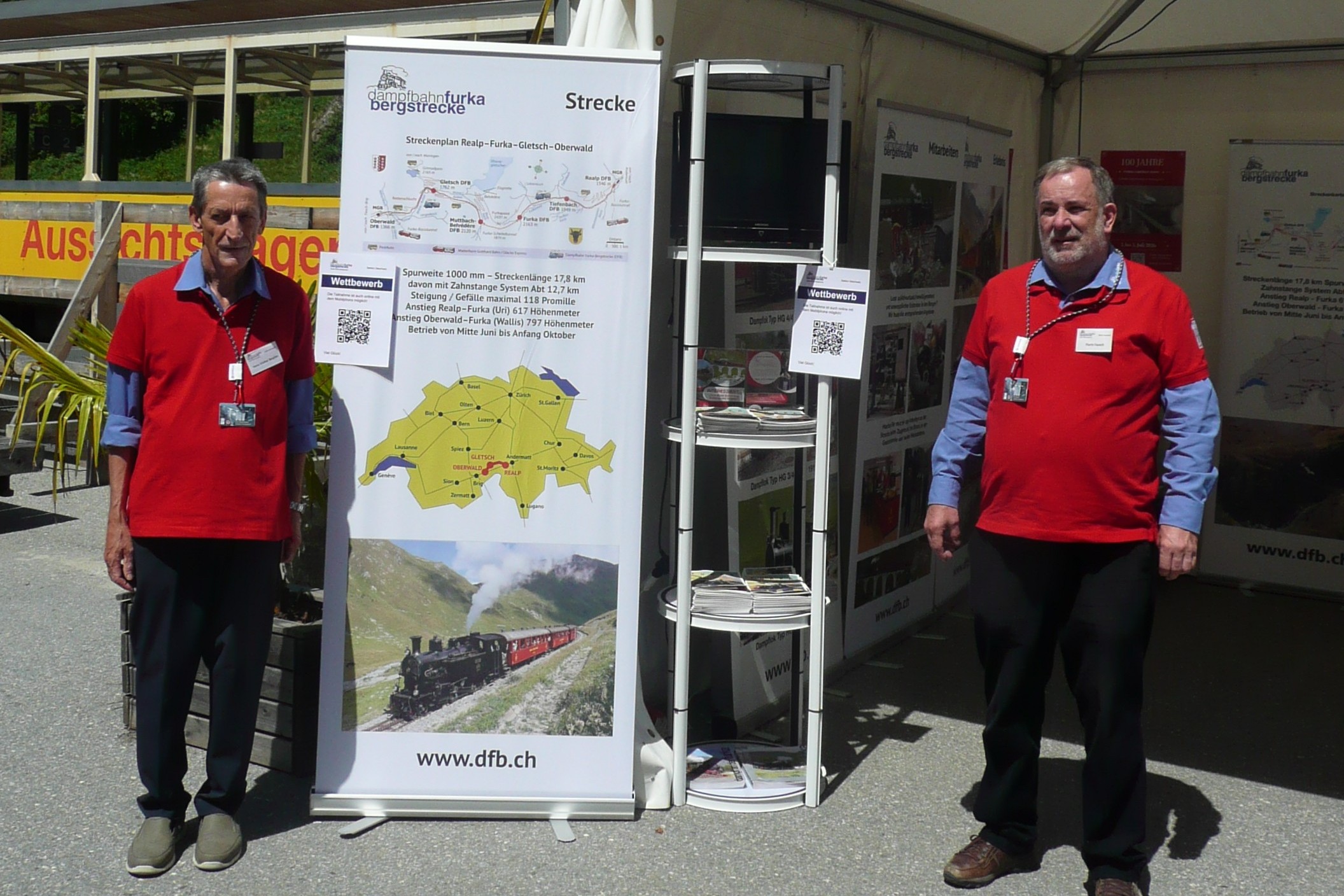 VFBO - Welterbetag Bergün 2026 - 7 - am Stand 13. Juni 2026 