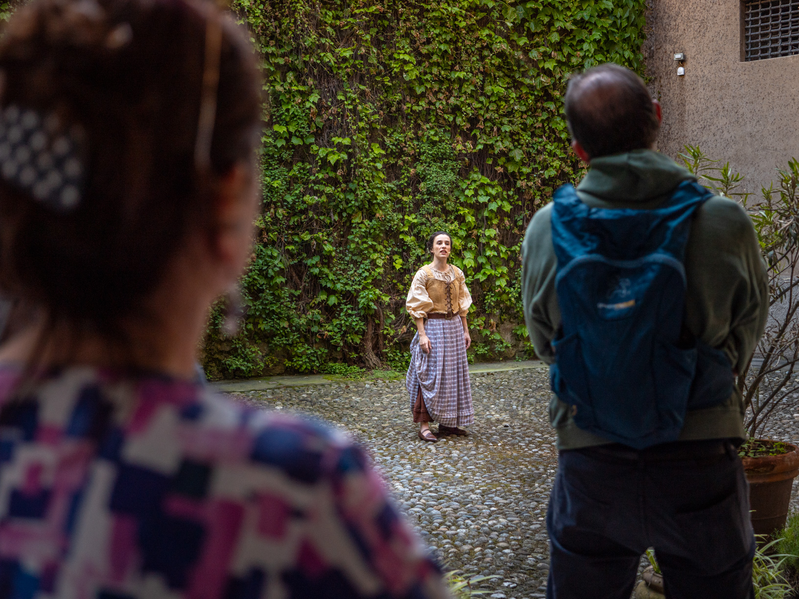 Passeggiata teatrale Mendrisio