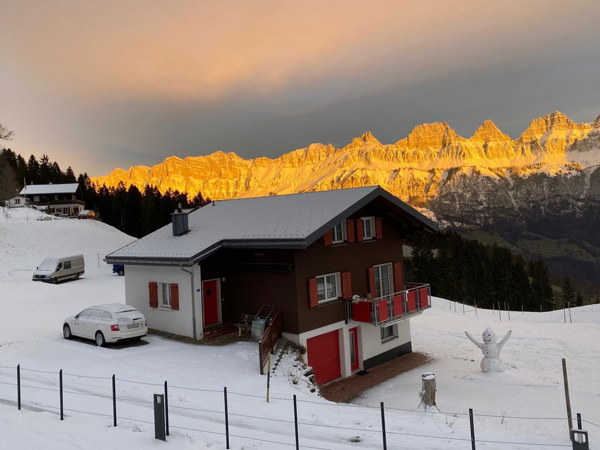 interhome-Ferienhaus Tschudiboden, (Flumserberg Tannenheim),