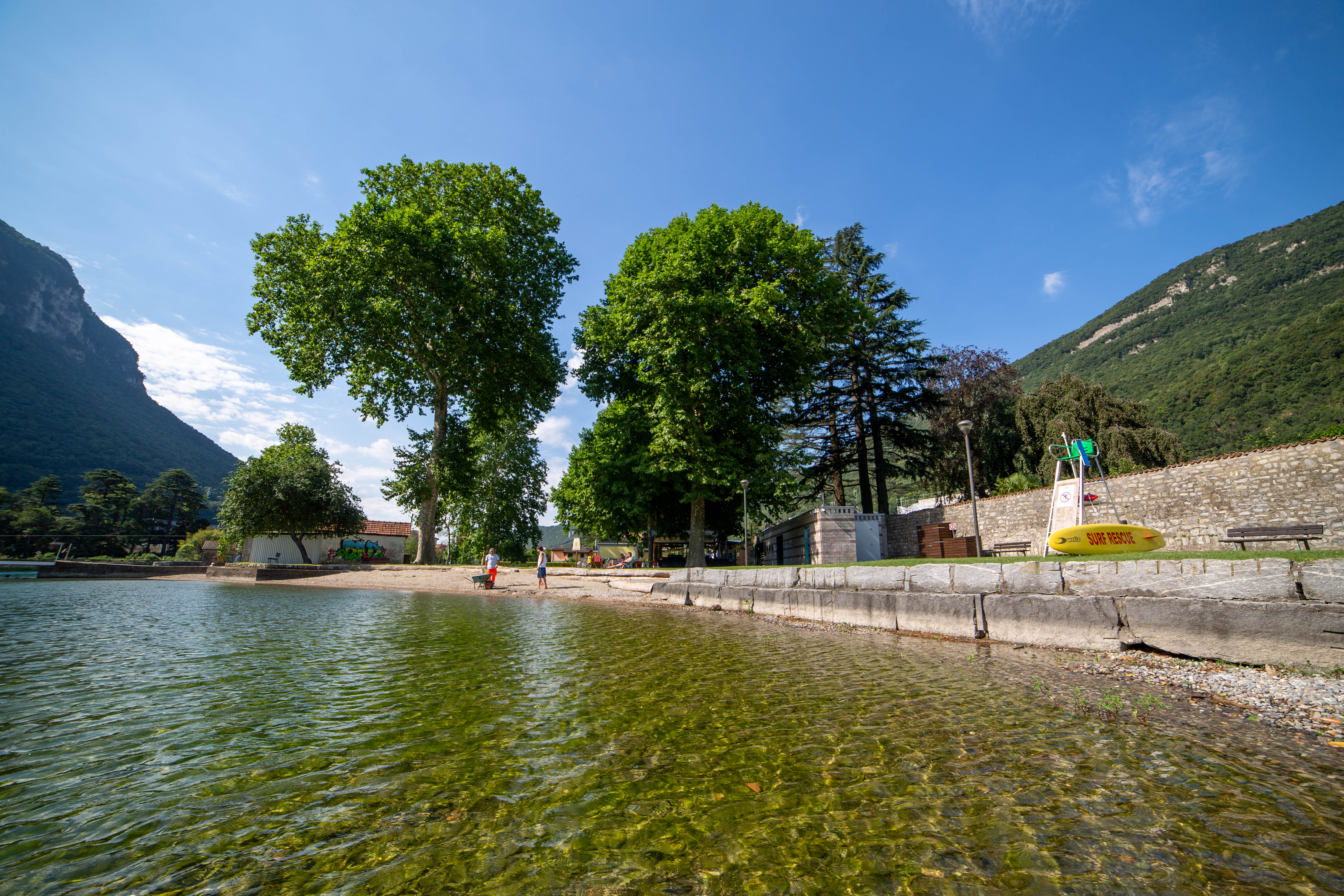 mys-Badeanlage in Riva San Vitale-Lido Riva San Vitale
