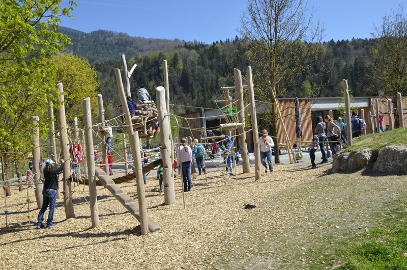 Abenteuerspielplatz Tierpark