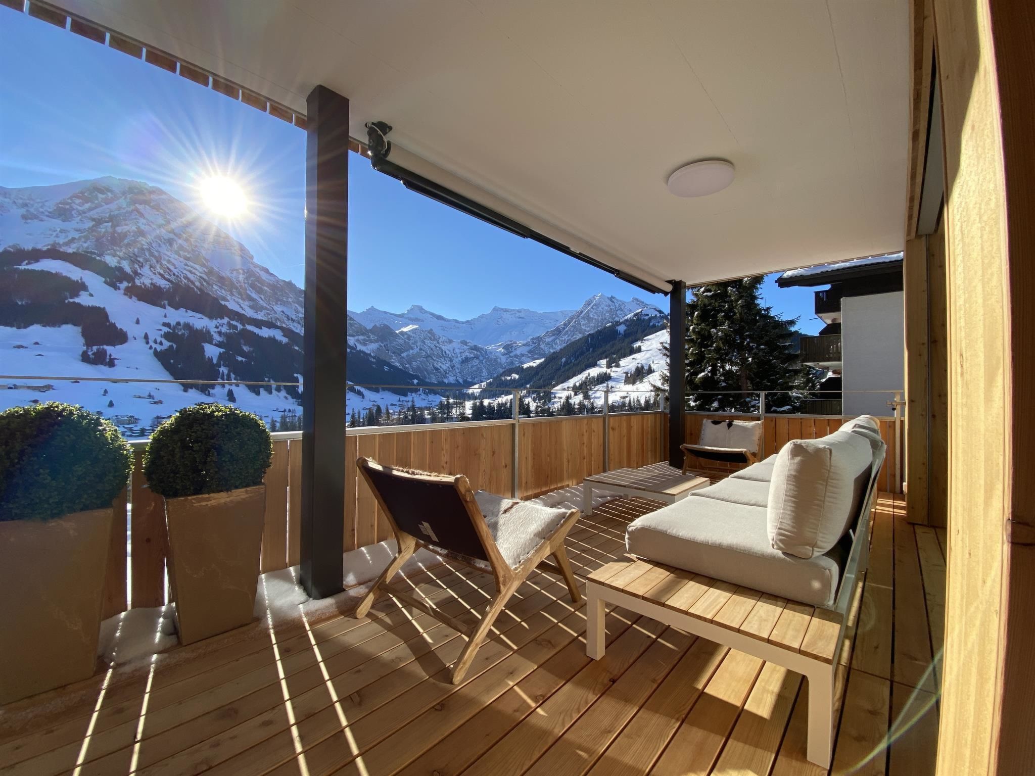 interhome-Alpenrose Appartement/Fewo, Bad, WC, 3 Schlafräume 4-Zimmerwohnung