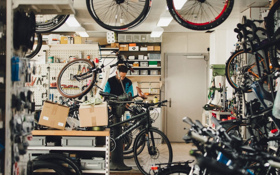 Magasin spécialisé de vélos Leuthold, Zollikofen
