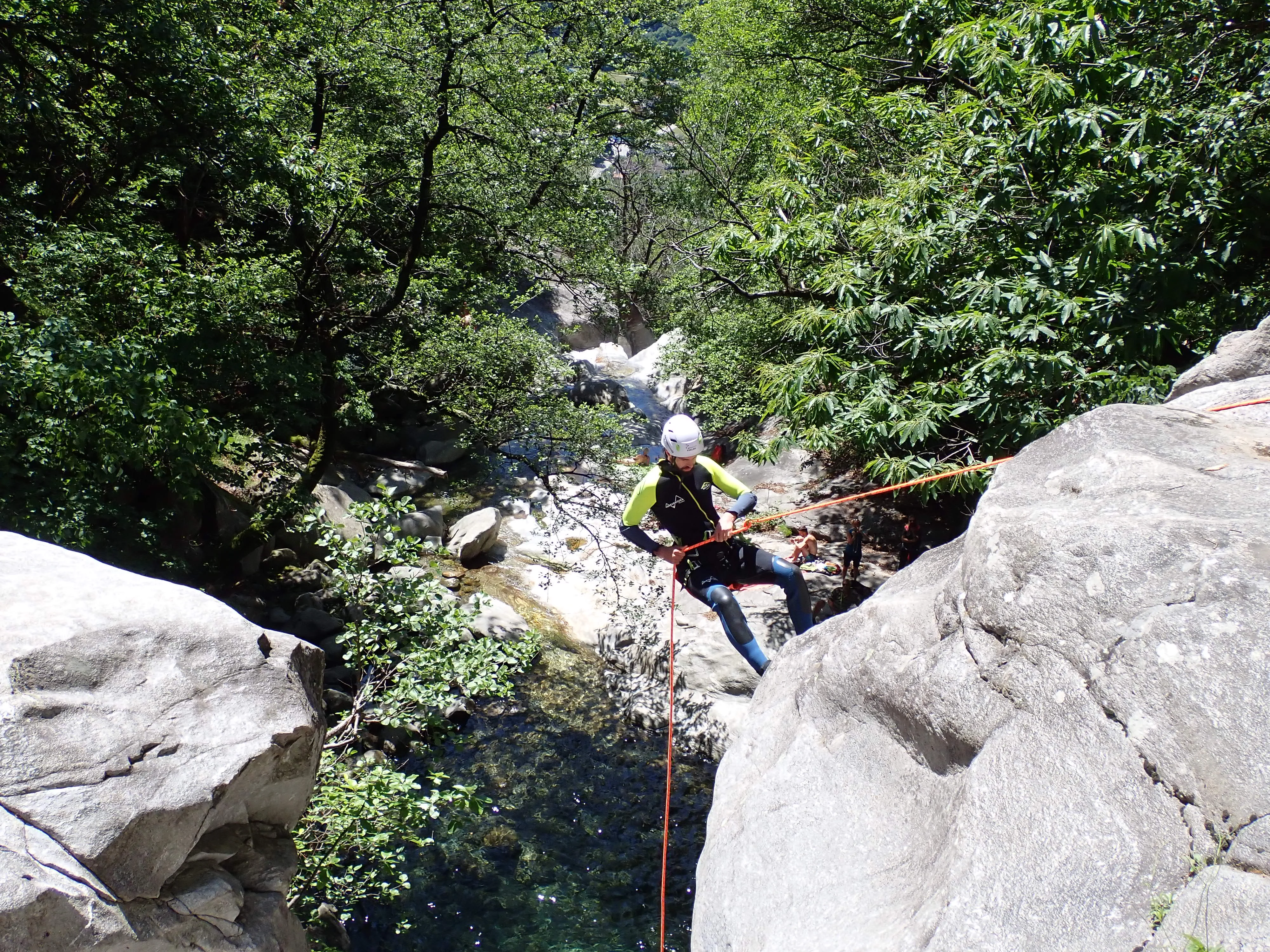 mys-Canyoning Boggera-purelements CH Sagl (Canonying) - purelements_canyoning_boggera_riviera_pro7.JPG