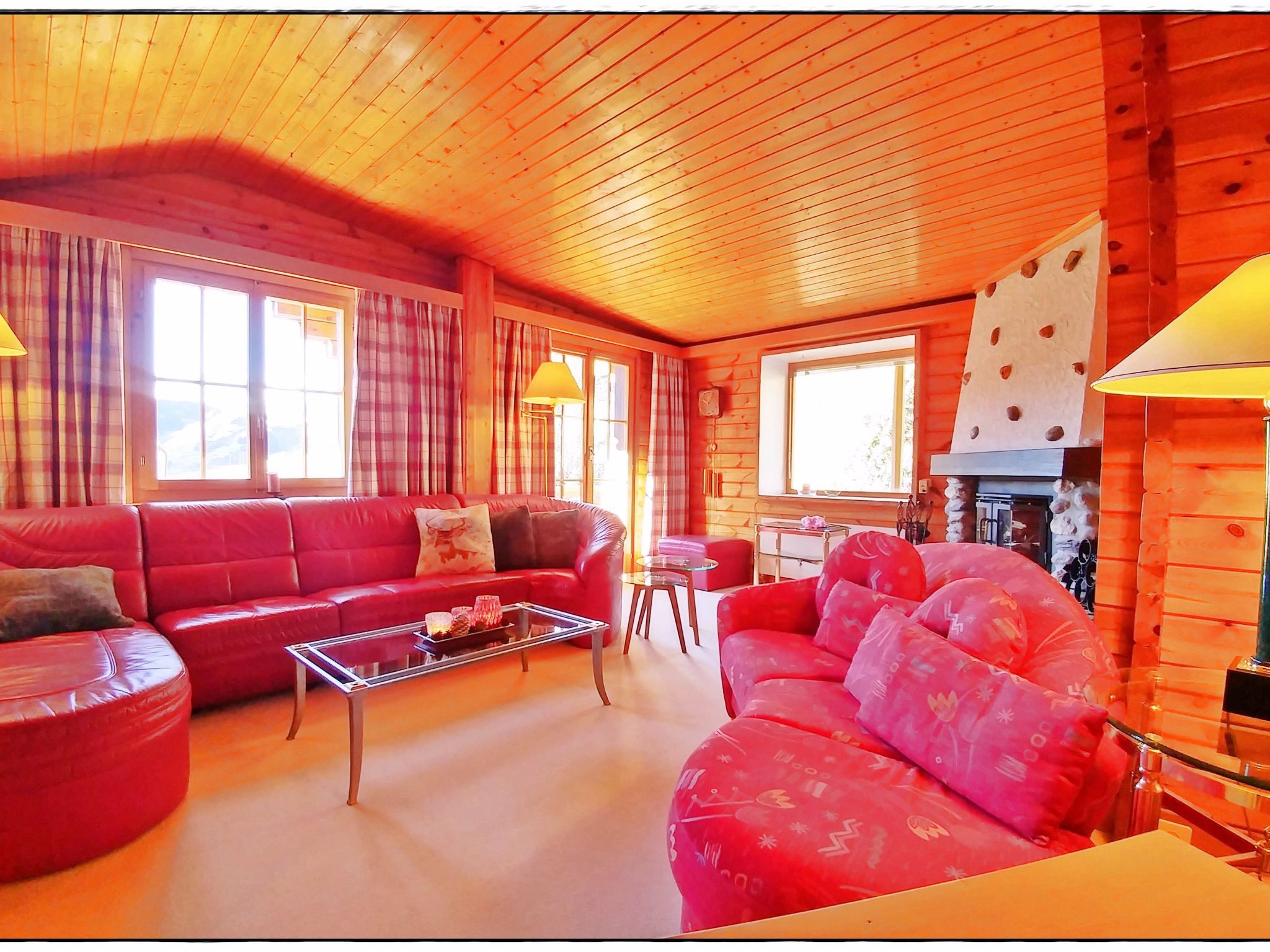 interhome-Chalet Dargun Bünter, (Camischolas/Sedrun), 221./222./224./.01+.02+.03