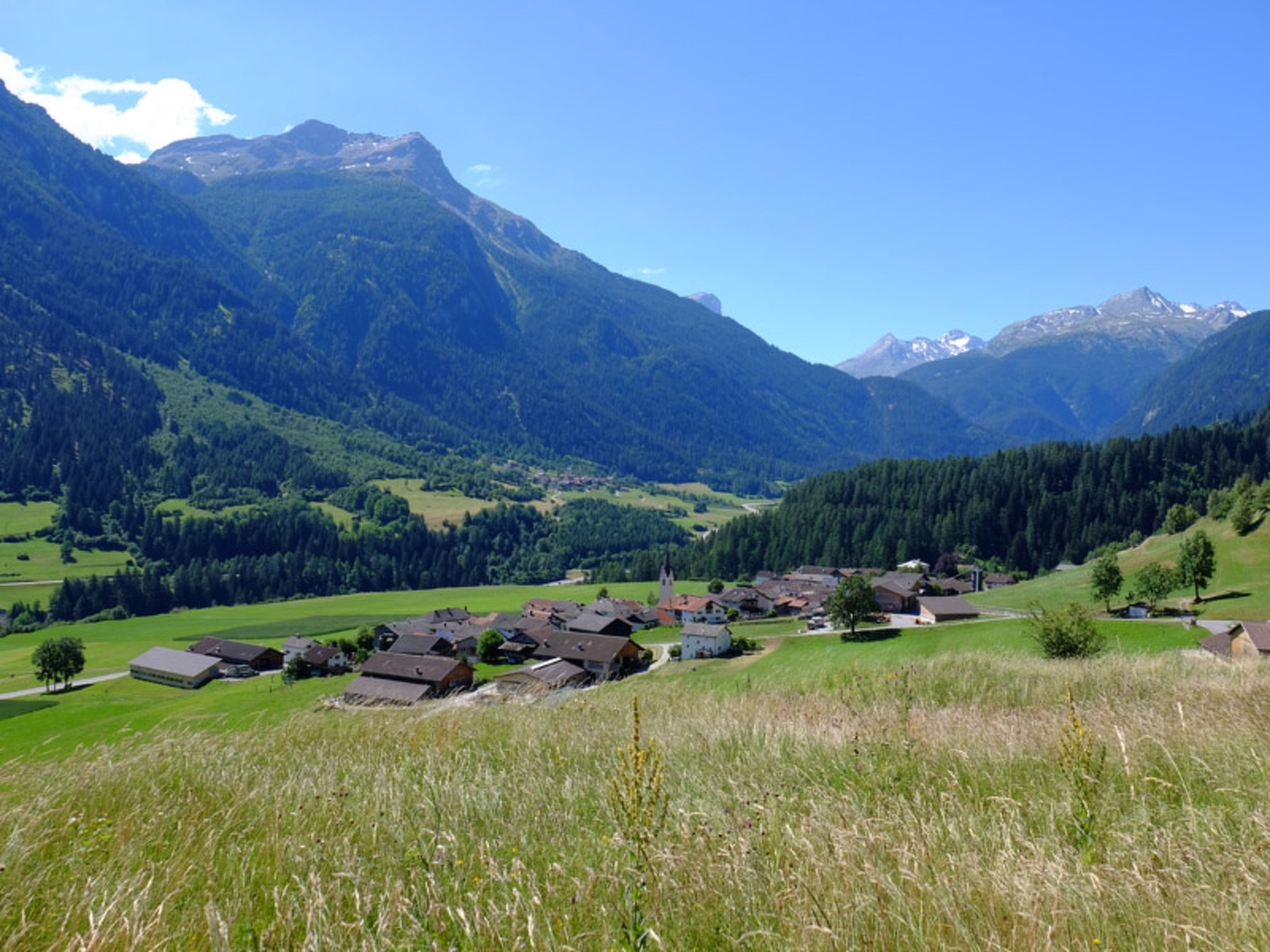 interhome-Haus La Grobla, (Donat),