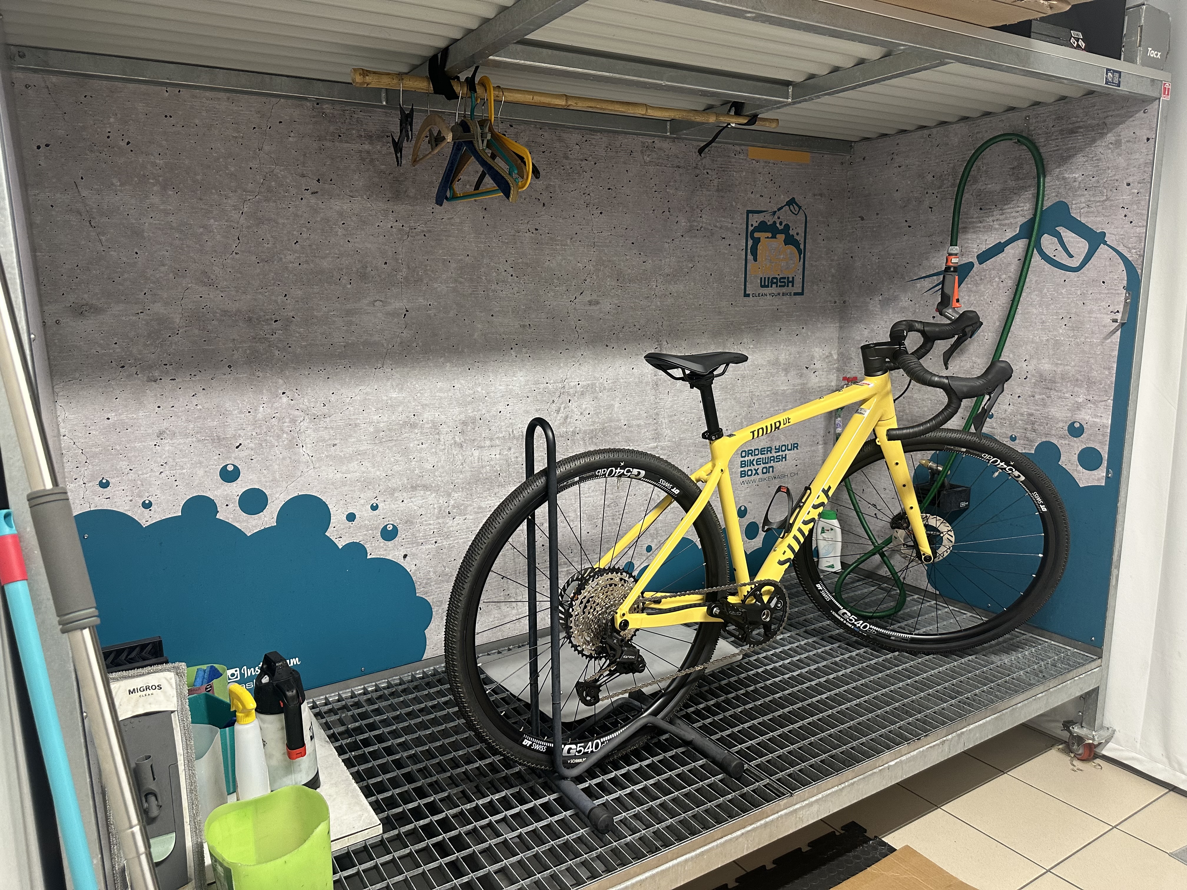 Lavaggio bici