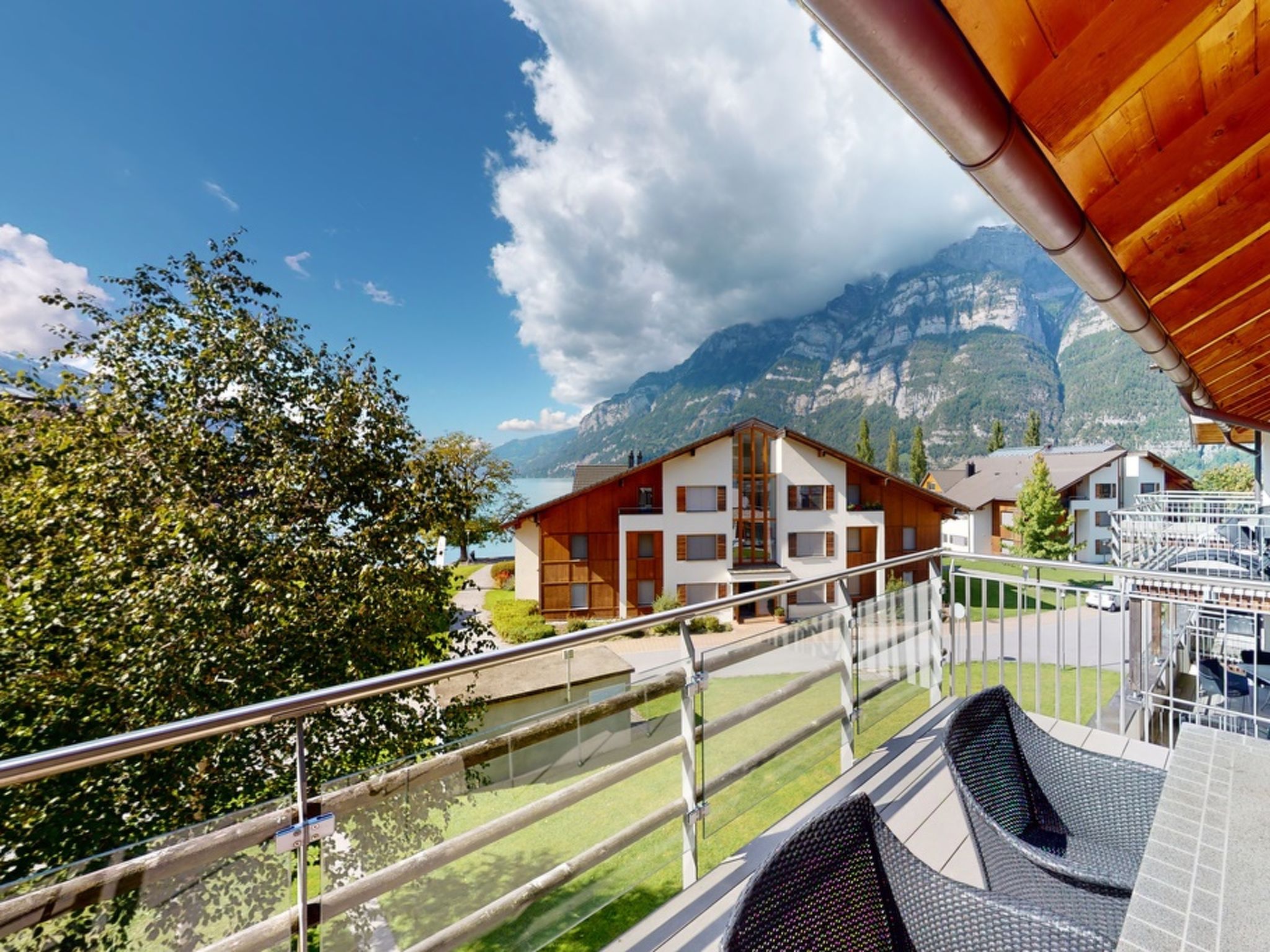 interhome-Walensee House & Apartments, (Unterterzen),