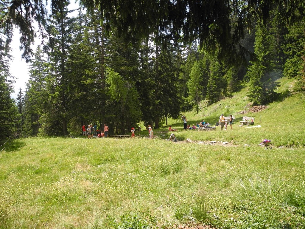 Feuerstelle Summaprada