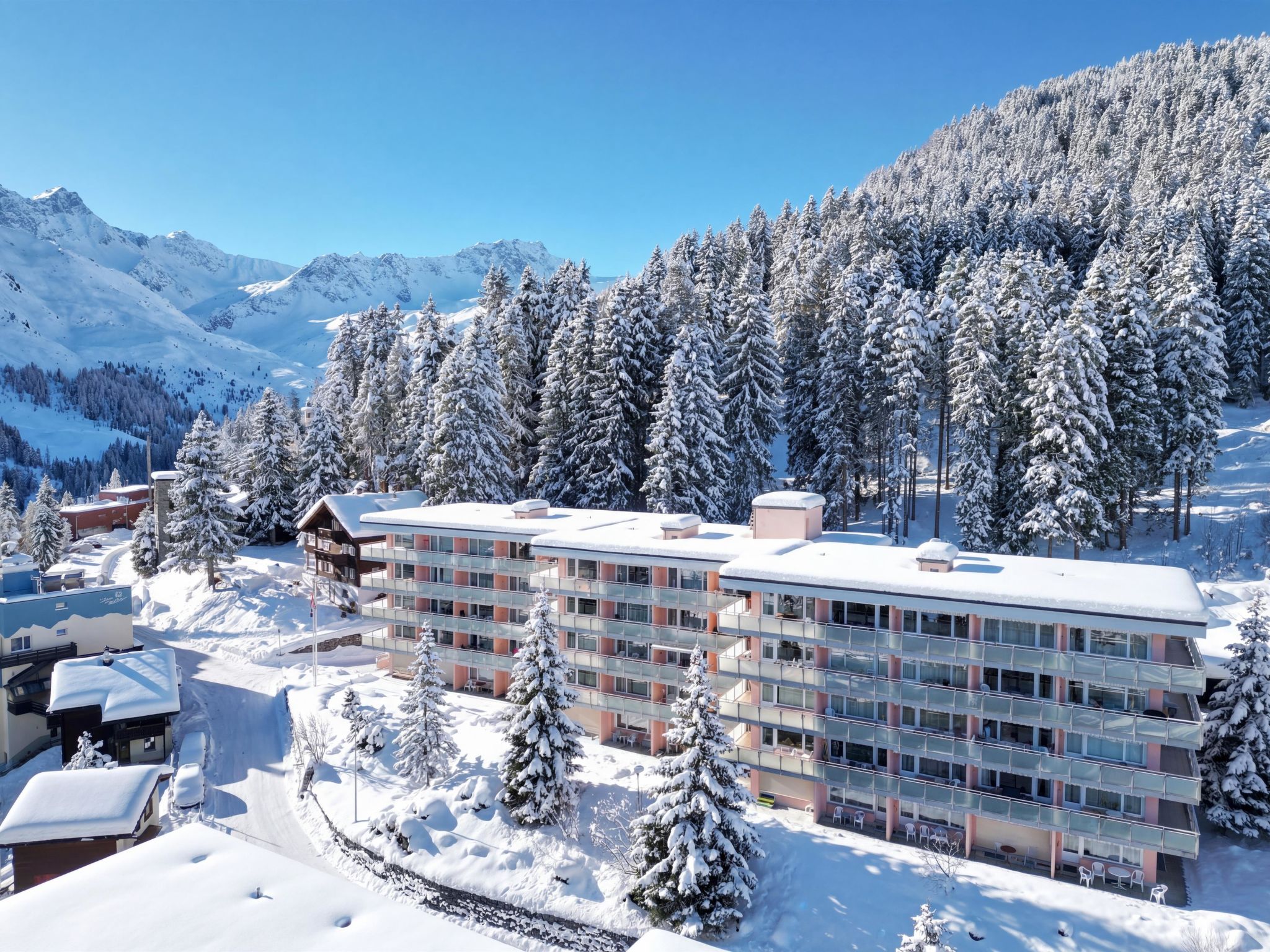 interhome-Utoring 412 by Arosa Holiday Appartement/Fewo, Dusche oder Bad, WC, 4-Bettwohnun