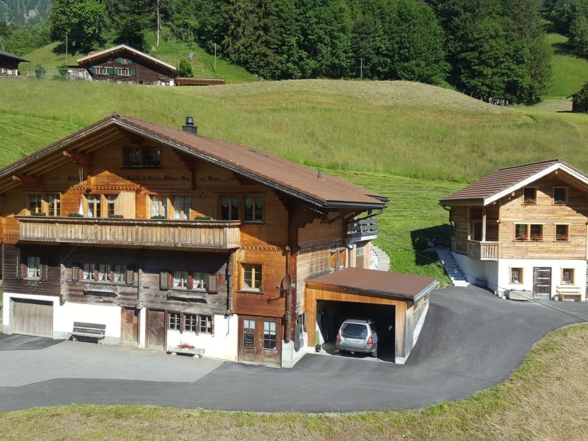 interhome-Chalet Wäschhüsi 2-Zimmerwohnung