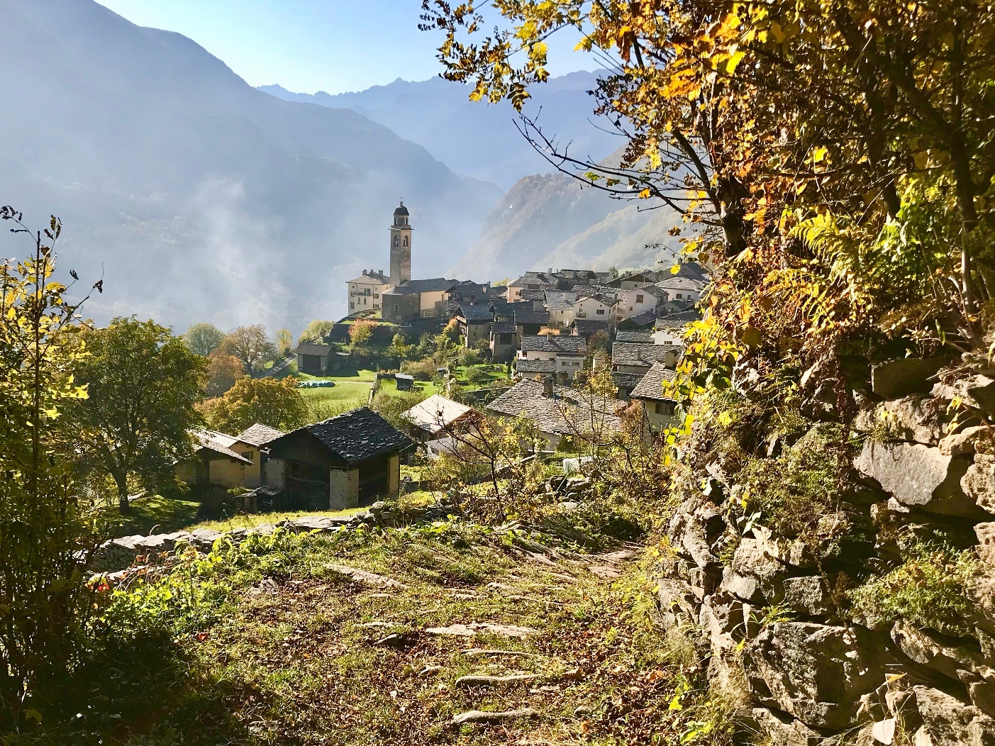 Soglio, pure poetry