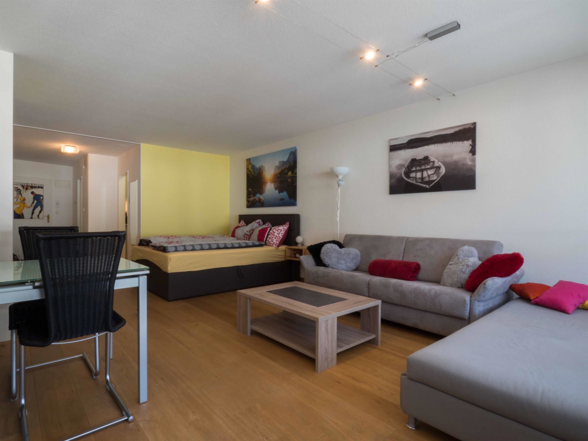 interhome-Appartmenthaus Lenza 503 Appartement/Fewo, Dusche oder Bad, WC 1½-Zimmerwohnung
