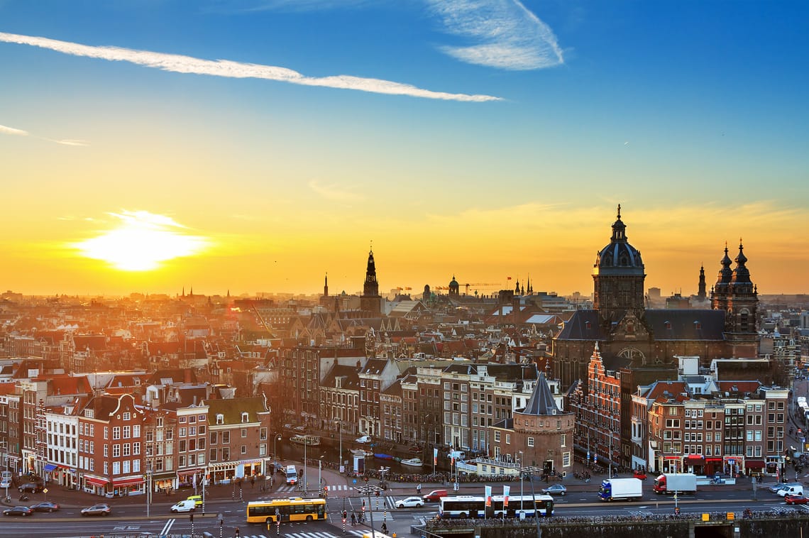 Amsterdam Städtereise mit railtour SOB