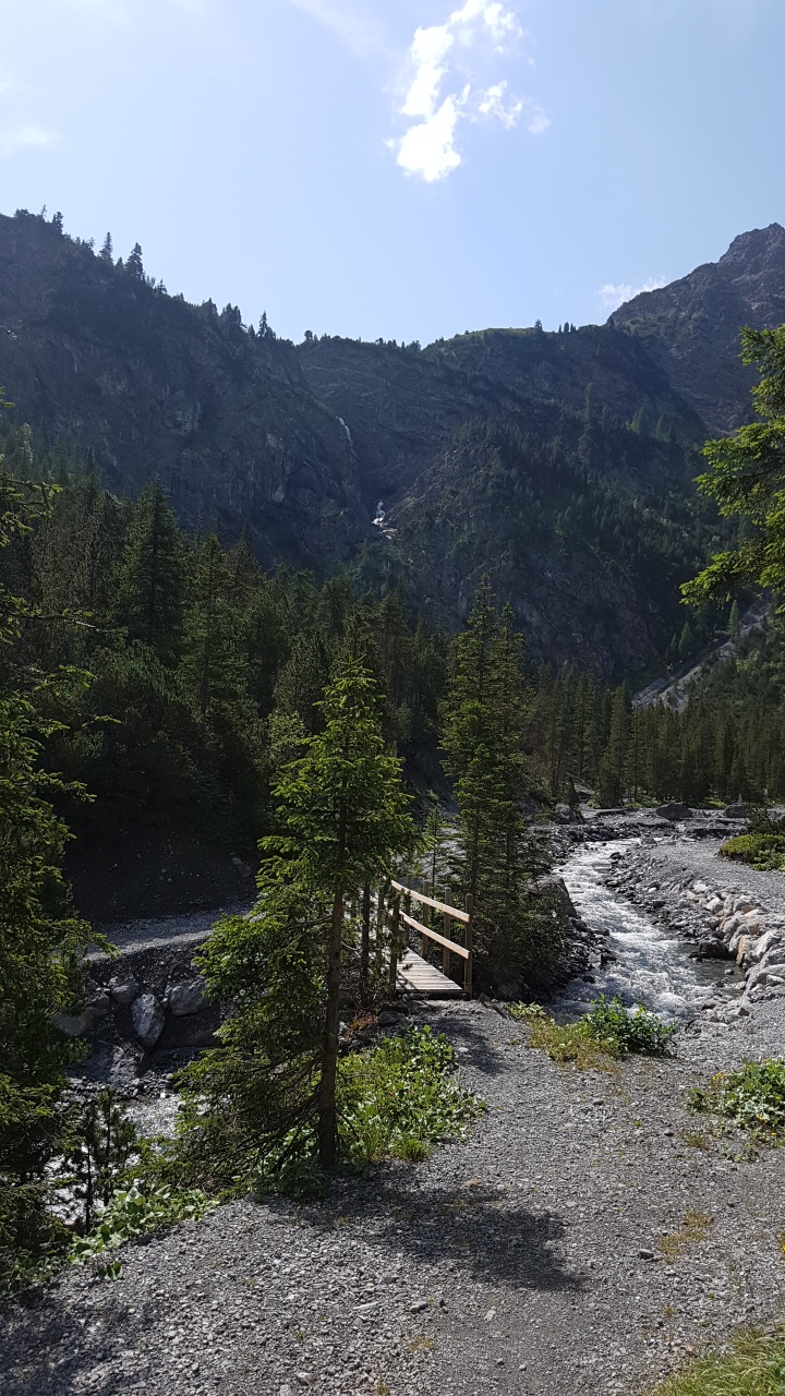 Kleiner Alteinwasserfall