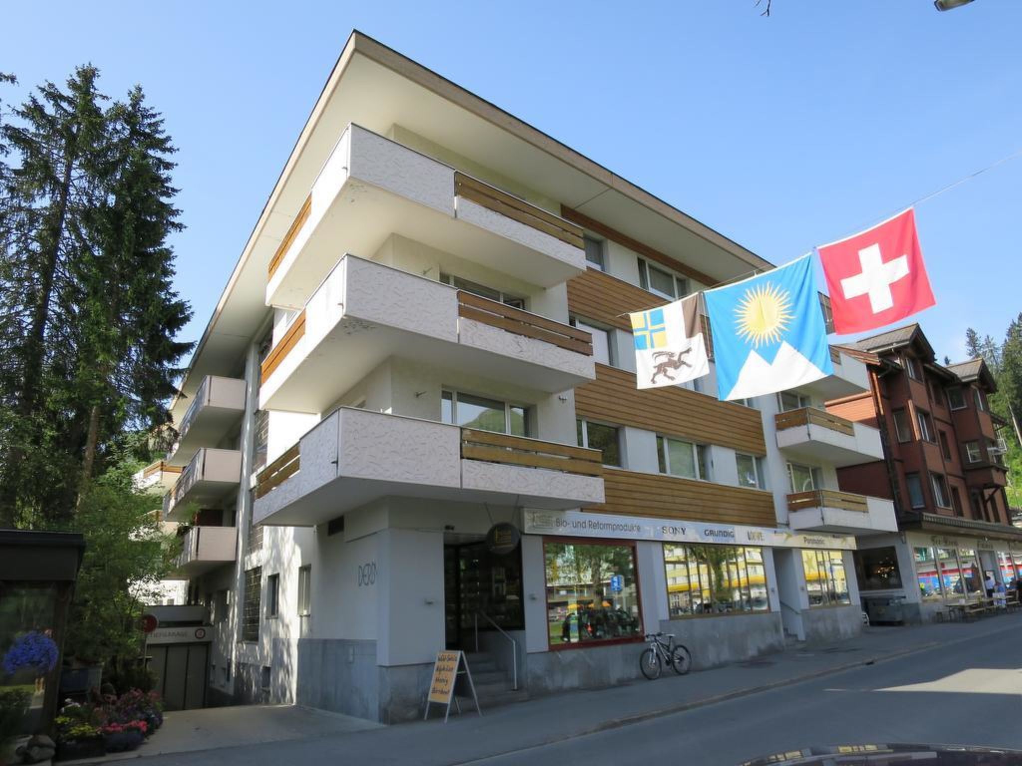 interhome-Derby 25 Appartement/Fewo, Dusche oder Bad, WC, 4-Bettwohnung