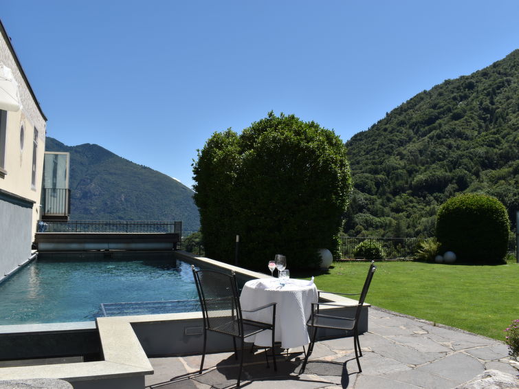 interhome-Capriccio 14 Balcony