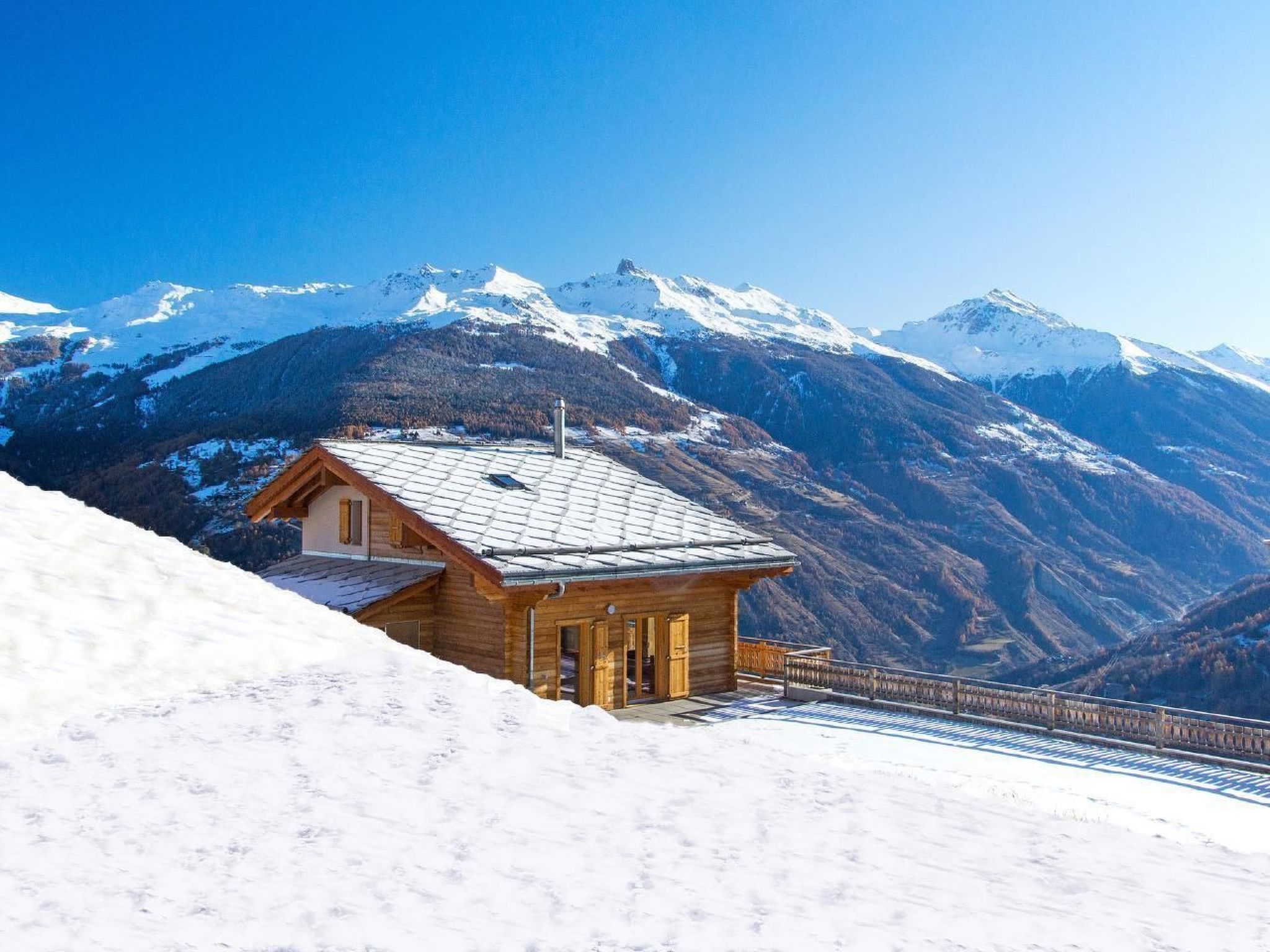 interhome-Chalet Ourson Blanc