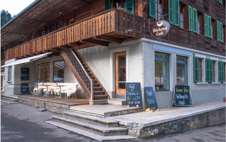 Stöckli Bäckerei & Café, Eggiwil