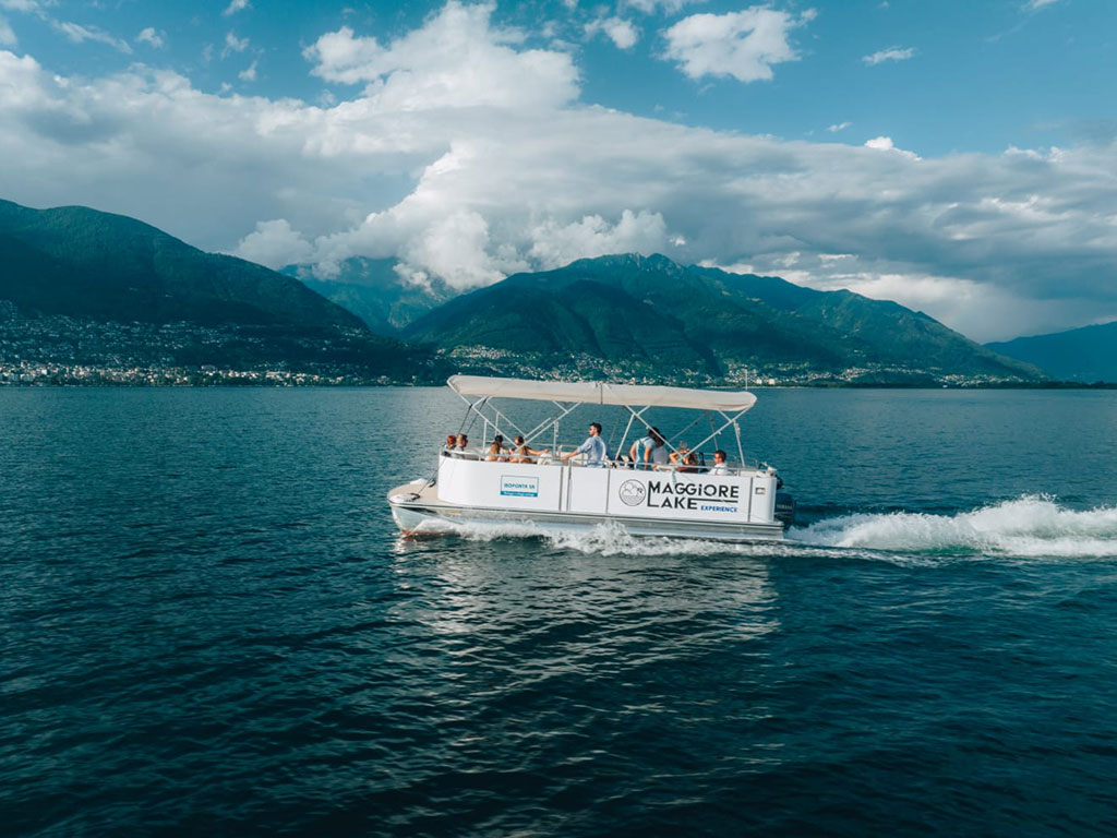 mys-Crociera con aperitivo al tramonto sul Lago Maggiore-Maggiore Lake Experience