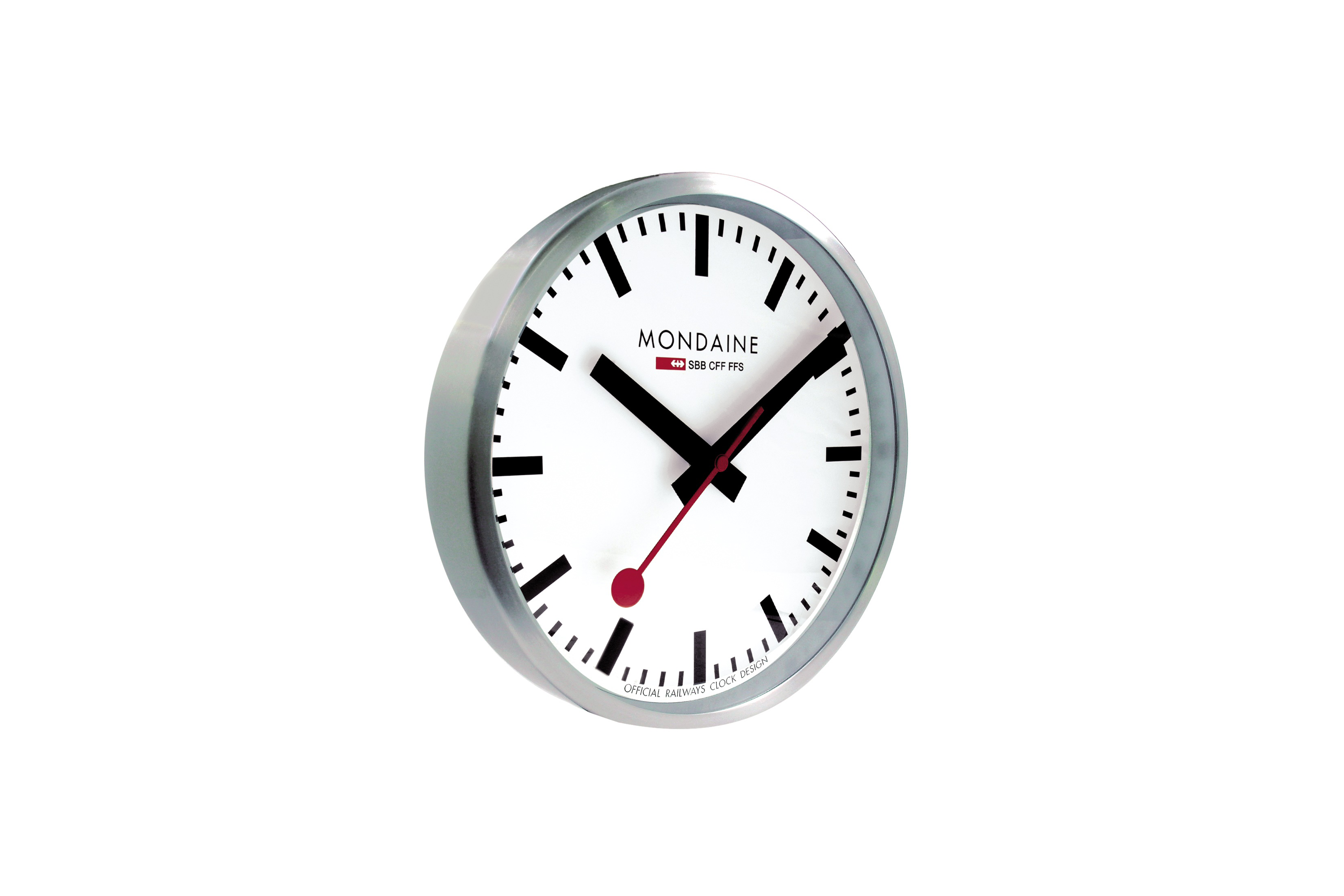 Mondaine Wanduhr