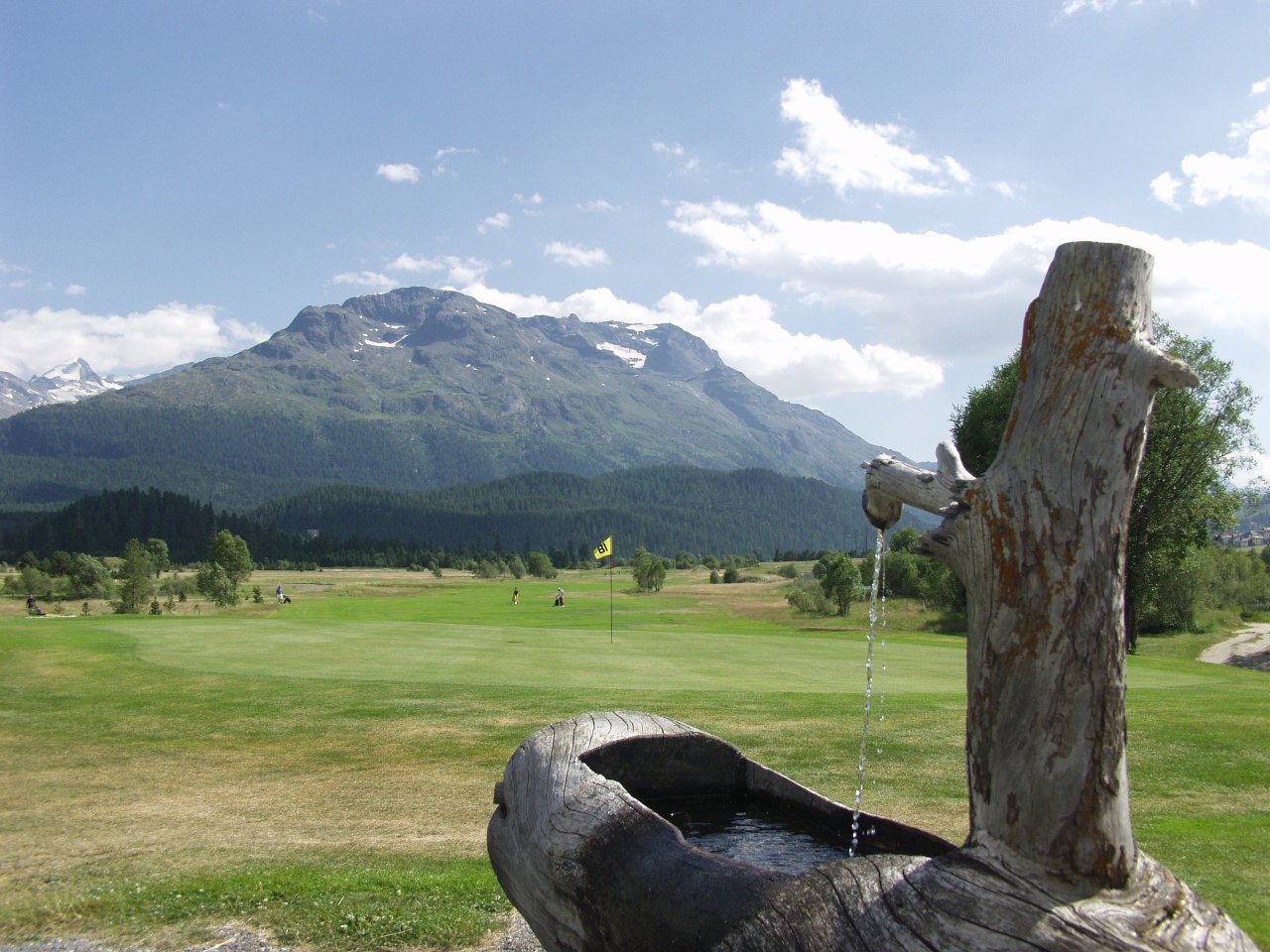 Golf Club Engadina - Campo da golf Samedan