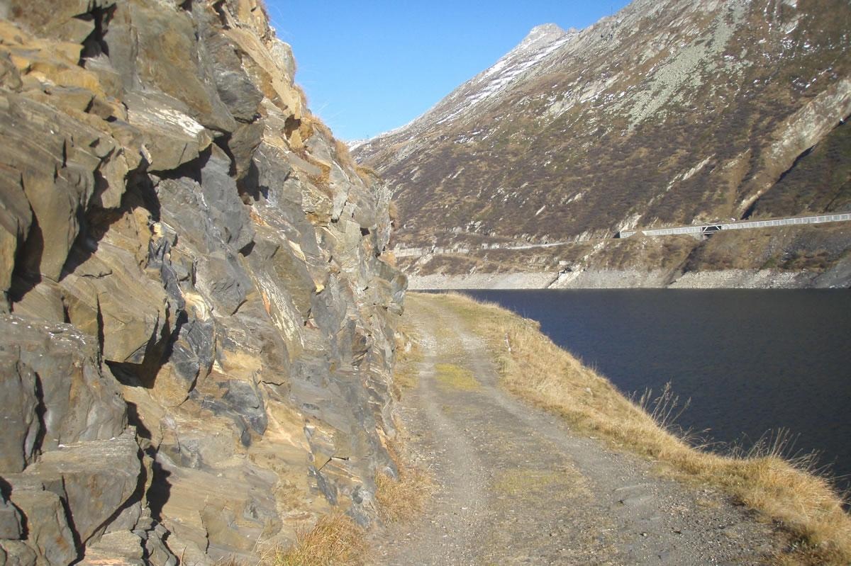 Am Rand des Gotthardmassives