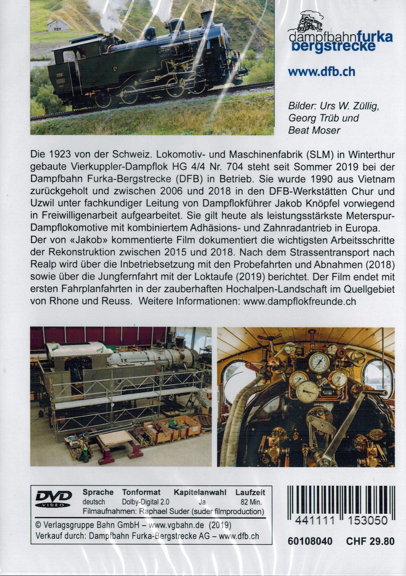 DVD Jakob und die Lok aus Vietnam 2
