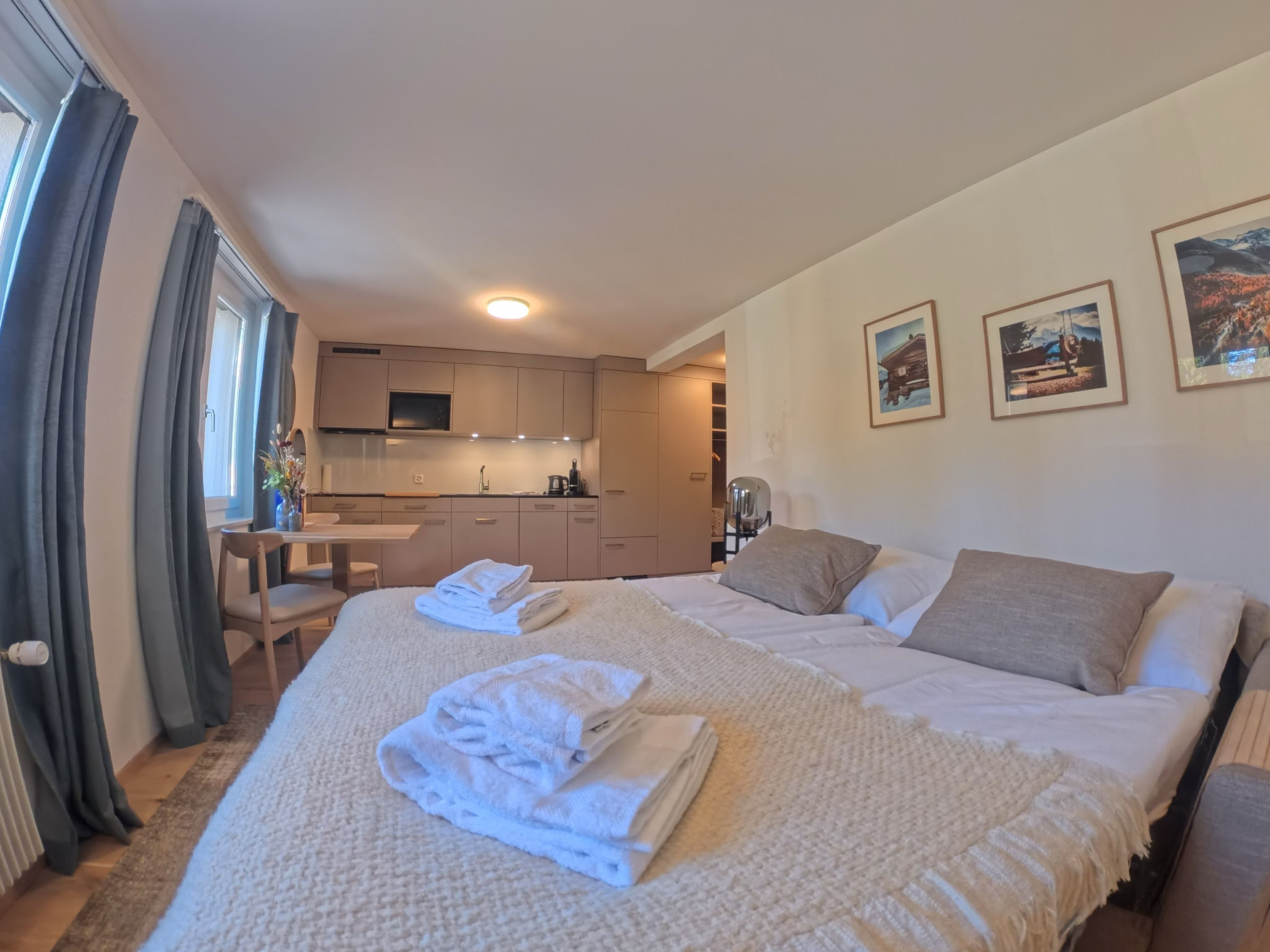 interhome-1628 Aurora Studio ohne Balkon