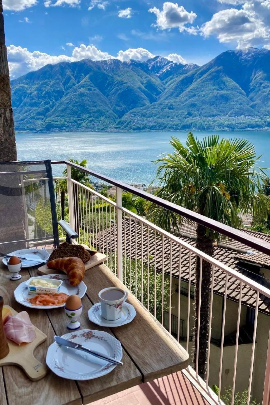 interhome-Panoramawohnung Orselina Locarno