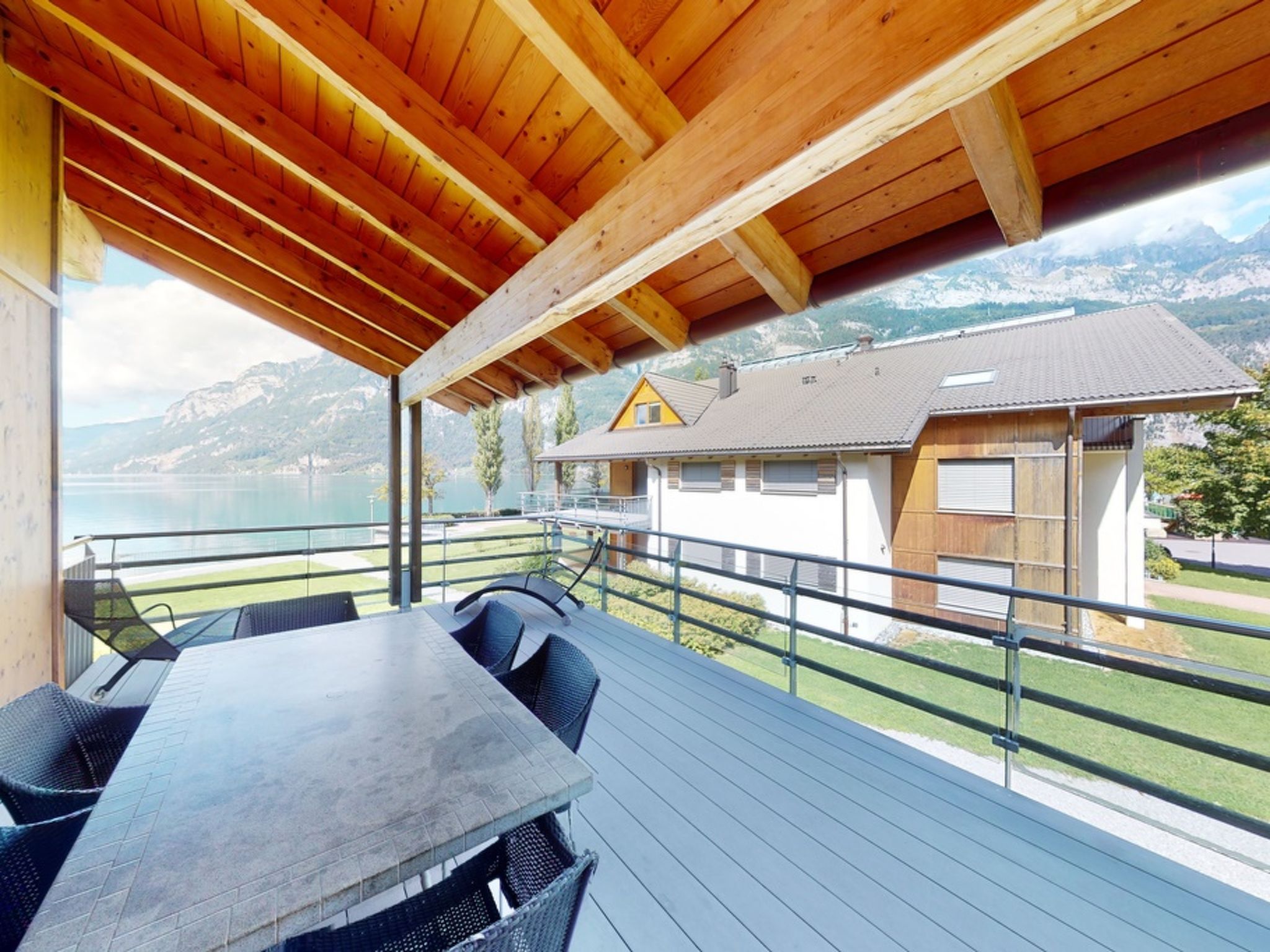 interhome-Walensee House & Apartments, (Unterterzen),