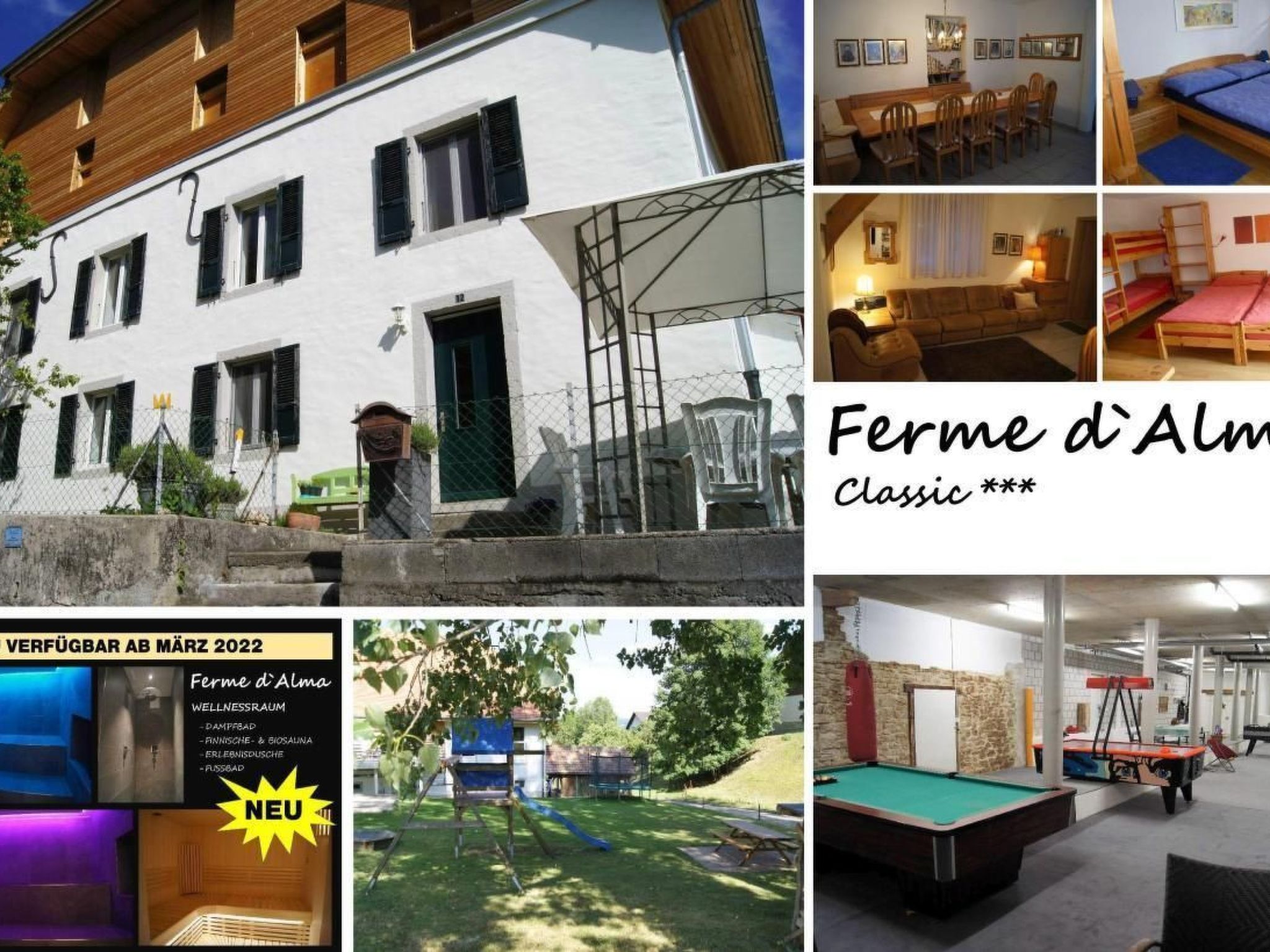 interhome-"Ferme d' Alma"