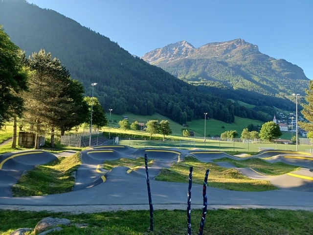 Pumptrack Schattdorf Grundmatte