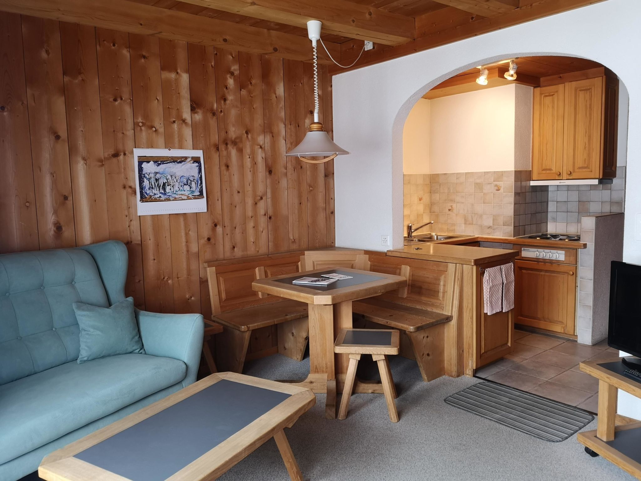 interhome-Bolgenstrasse 12 Appartement/Fewo, Dusche oder Bad, WC 1-Zimmerwohnung