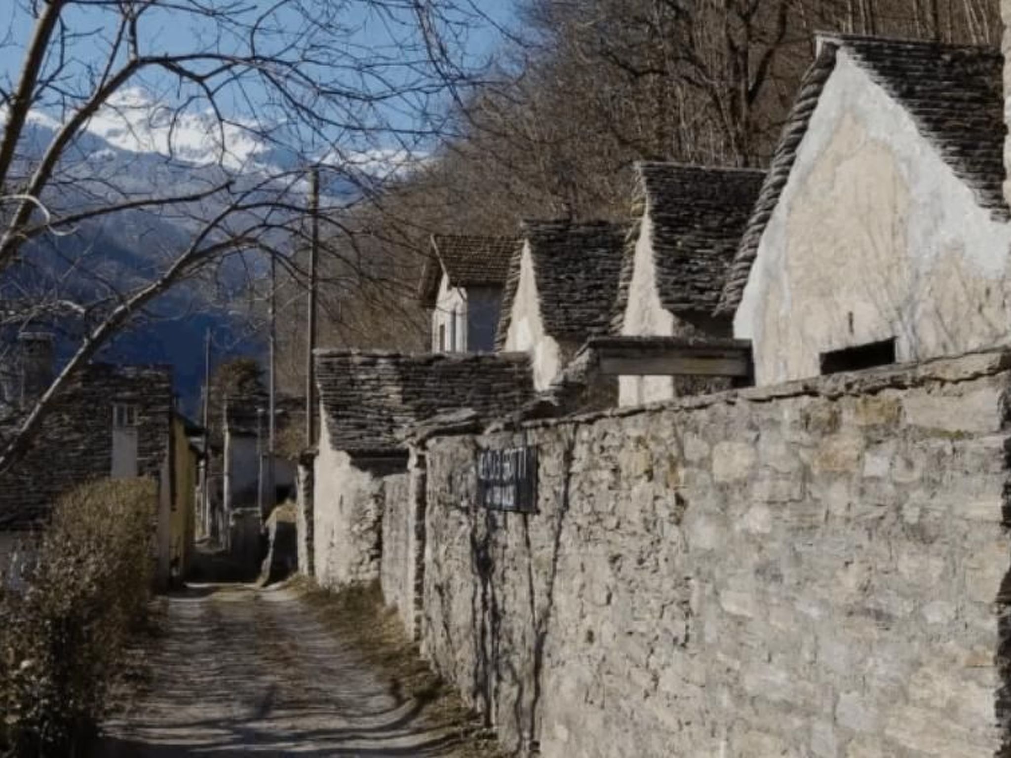 interhome-Wohnung mit Bergblick
