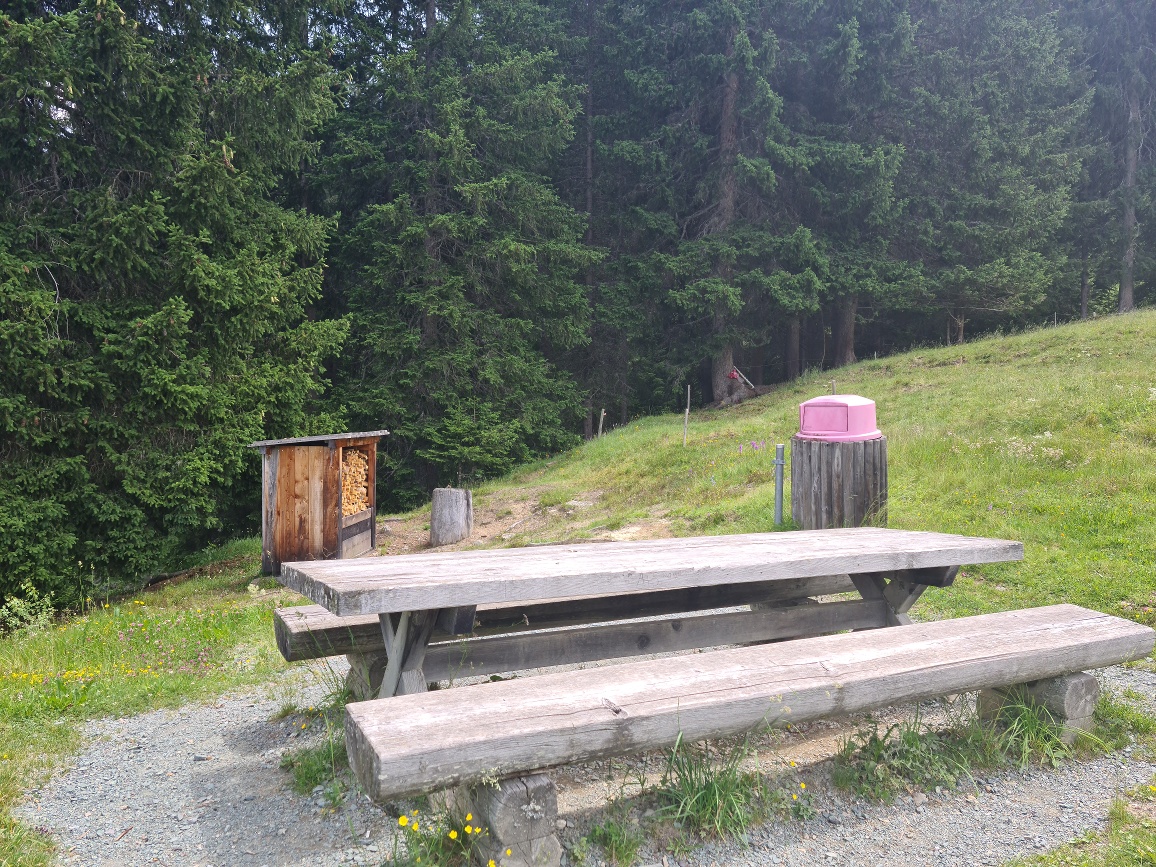 Grillstelle Parnoz