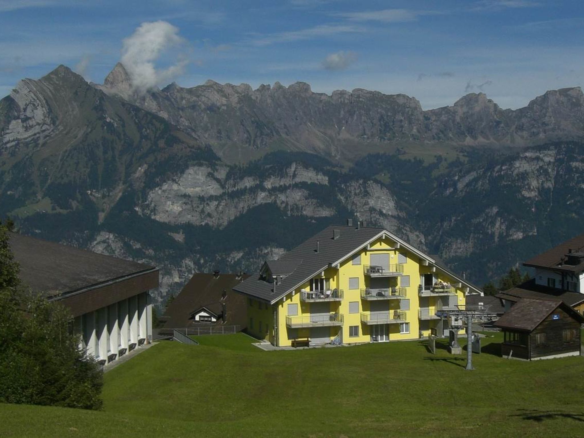 interhome-Haus Mezzaselva (CharmingStay), (Flumserberg Tannenheim),