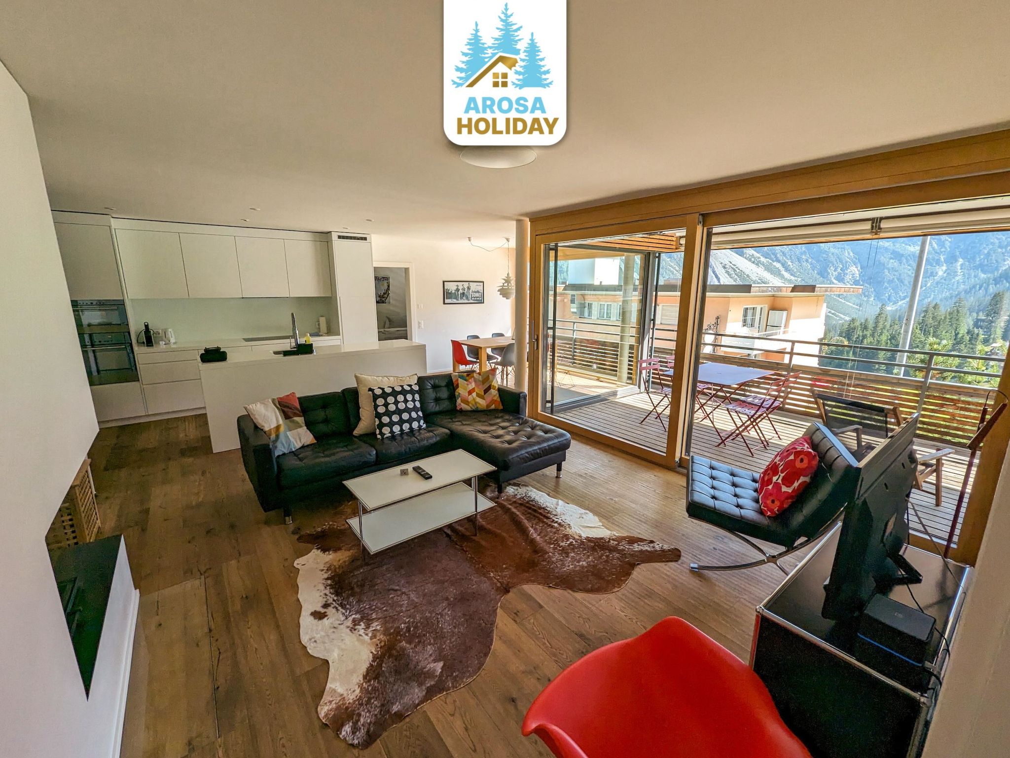 interhome-PlantA rosa by Arosa Holiday Appartement/Fewo, Dusche oder Bad, WC, 6-Bettwohnun