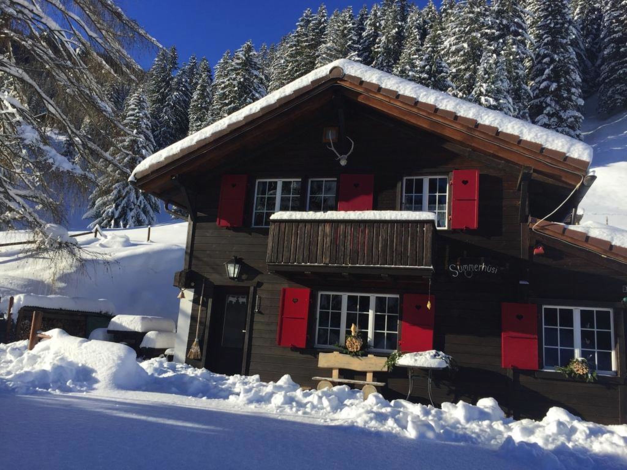 interhome-Summerhüsi Ferienhaus, Dusche, WC, 2 Schlafräume 3-Zimmer-Ferienhaus