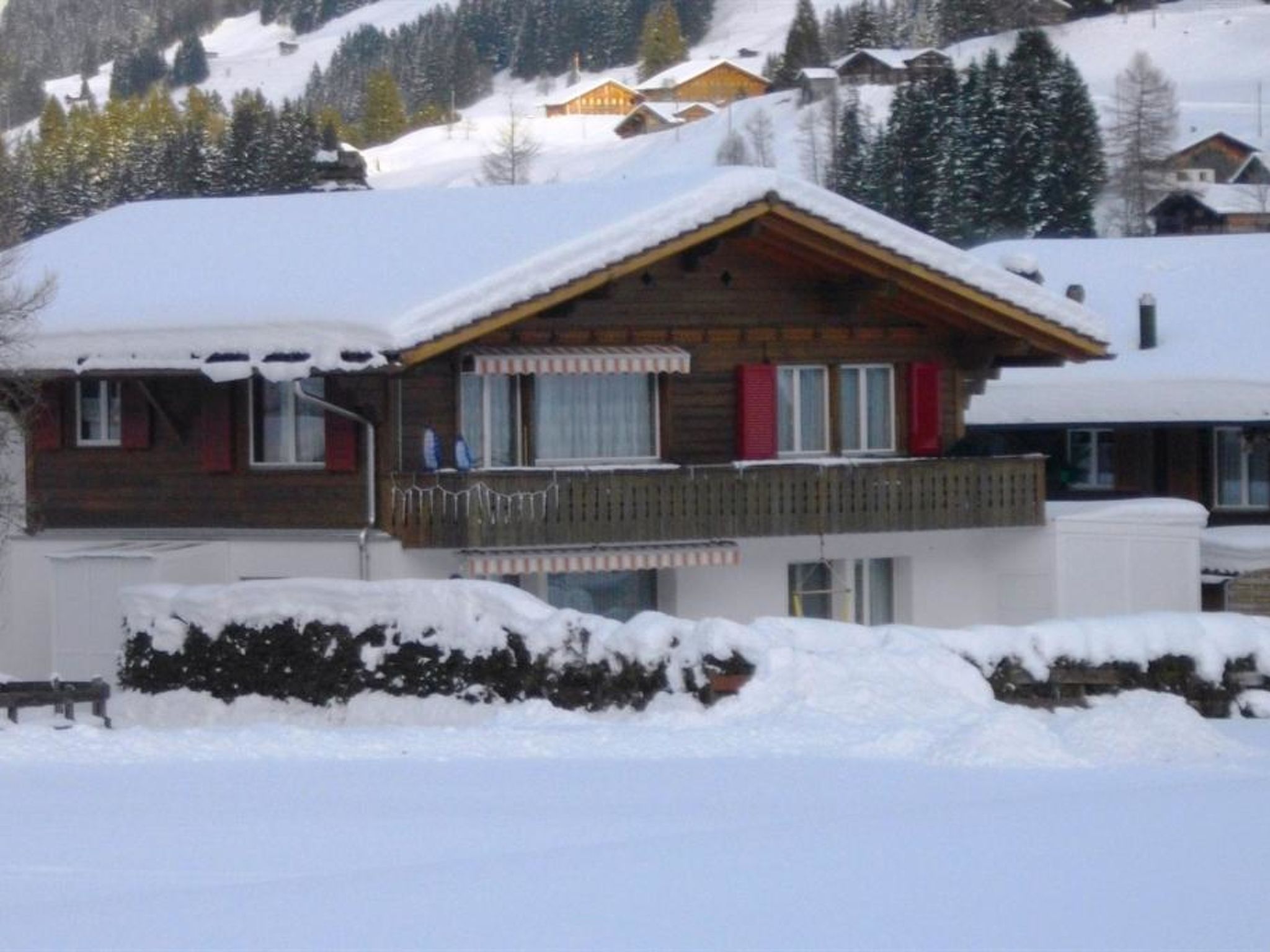 interhome-Aloa Appartement/Fewo, Bad, WC, 2 Schlafräume 3.5-Zimmerwohnung