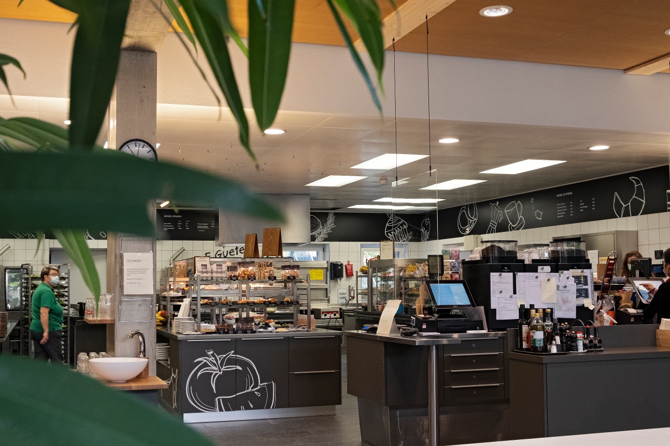 Café Lärche, Bärau