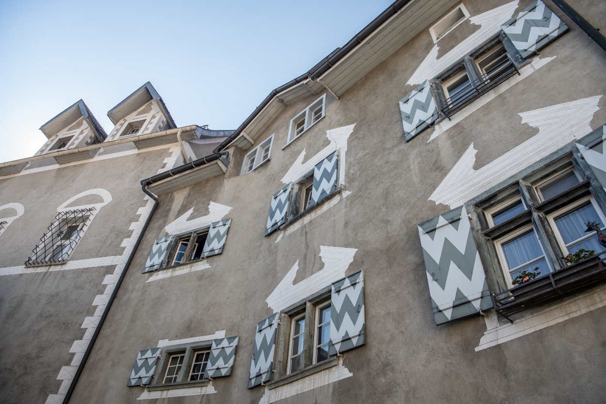 Haus Schmid von Grüneck am Obertor, Ilanz