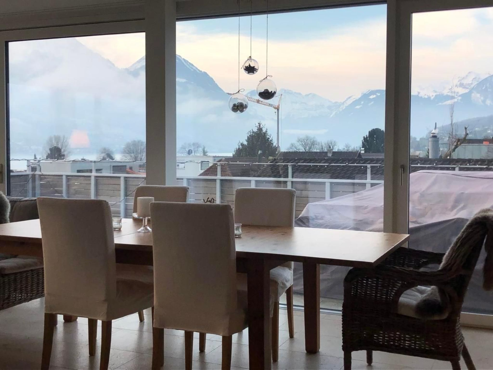 interhome-Penthouse Alpenblick (6 Erwachsene & 3 Kinder)